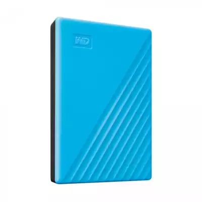 Prenosni disk WDBYVG0020BBL-WESN, 2 TB - modre barve