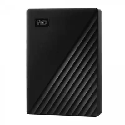 Prenosni disk WDBPKJ0050BBK-WESN, 5 TB - črne barve