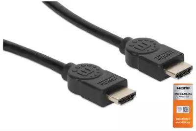 HDMI kabel z Ethernetom 1,8 m črn